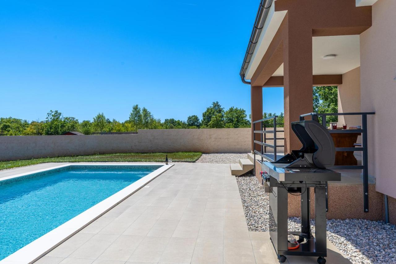 Villa Stocozzi Svetvincenat Ngoại thất bức ảnh