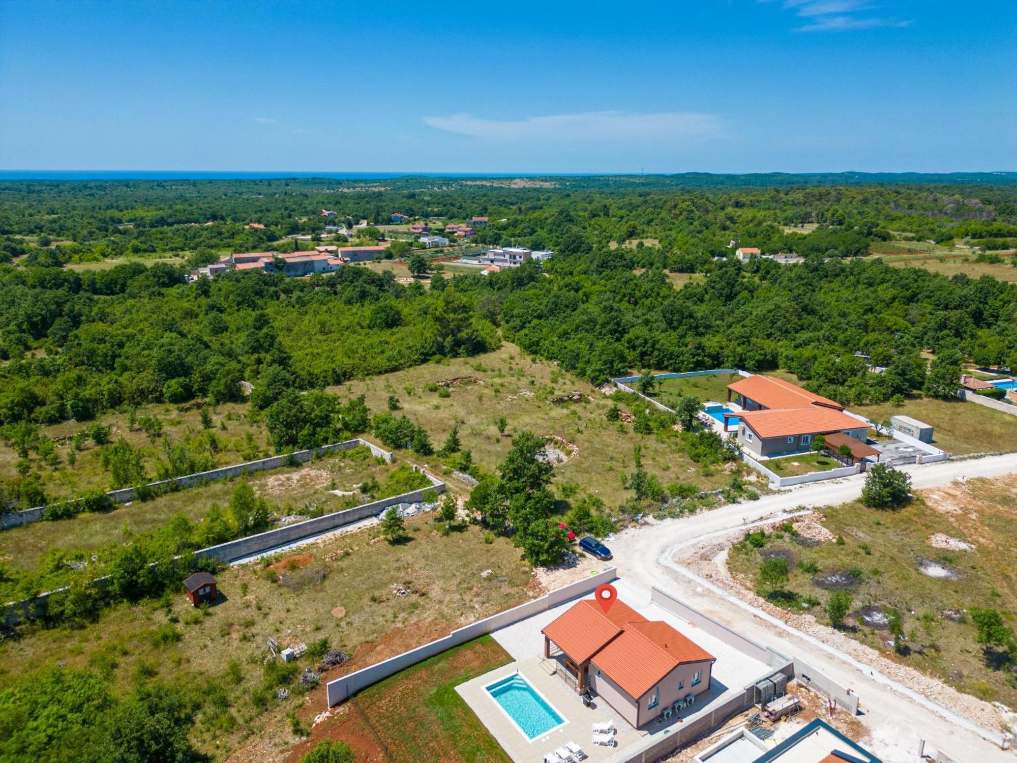 Villa Stocozzi Svetvincenat Ngoại thất bức ảnh