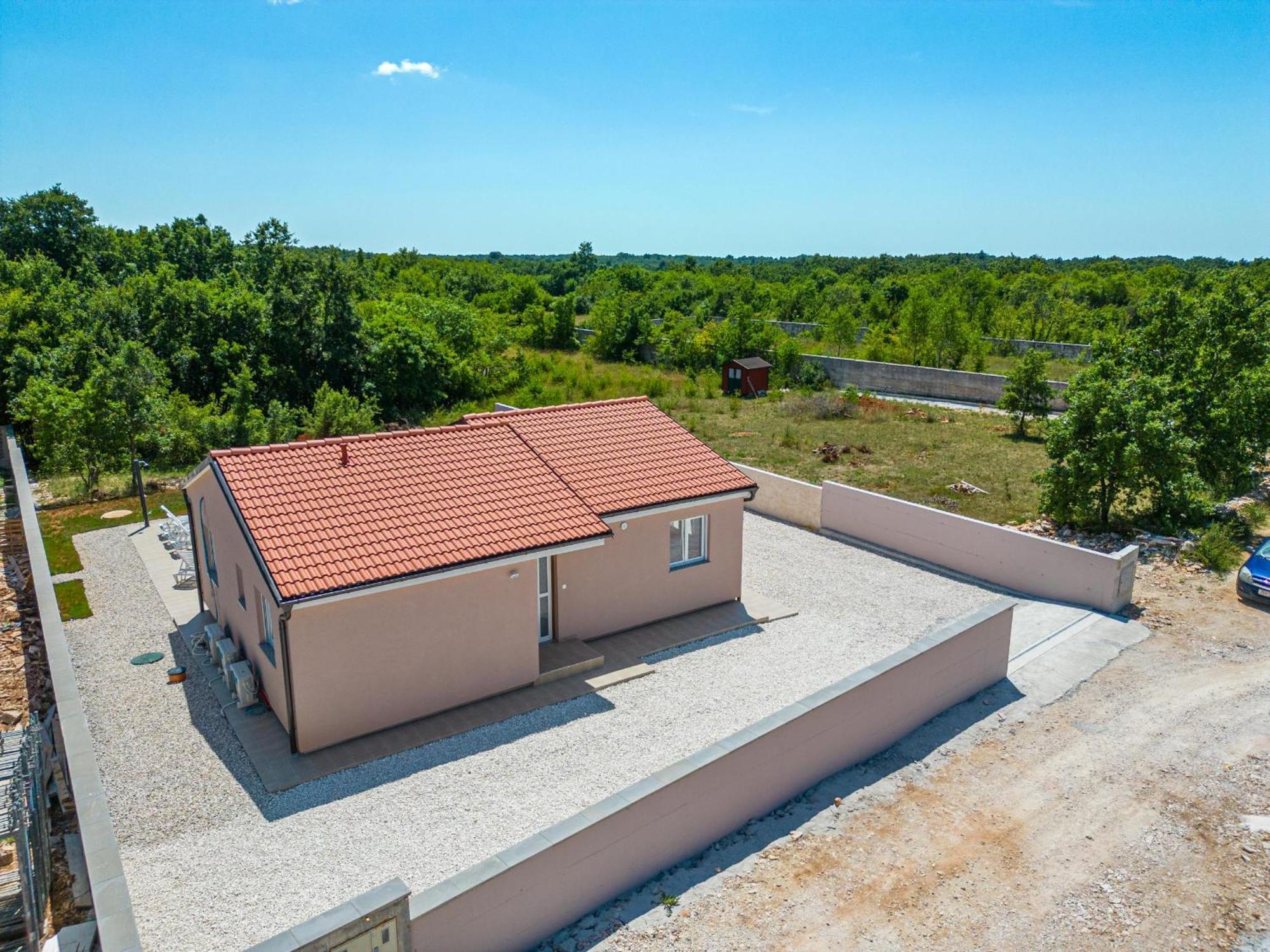 Villa Stocozzi Svetvincenat Ngoại thất bức ảnh