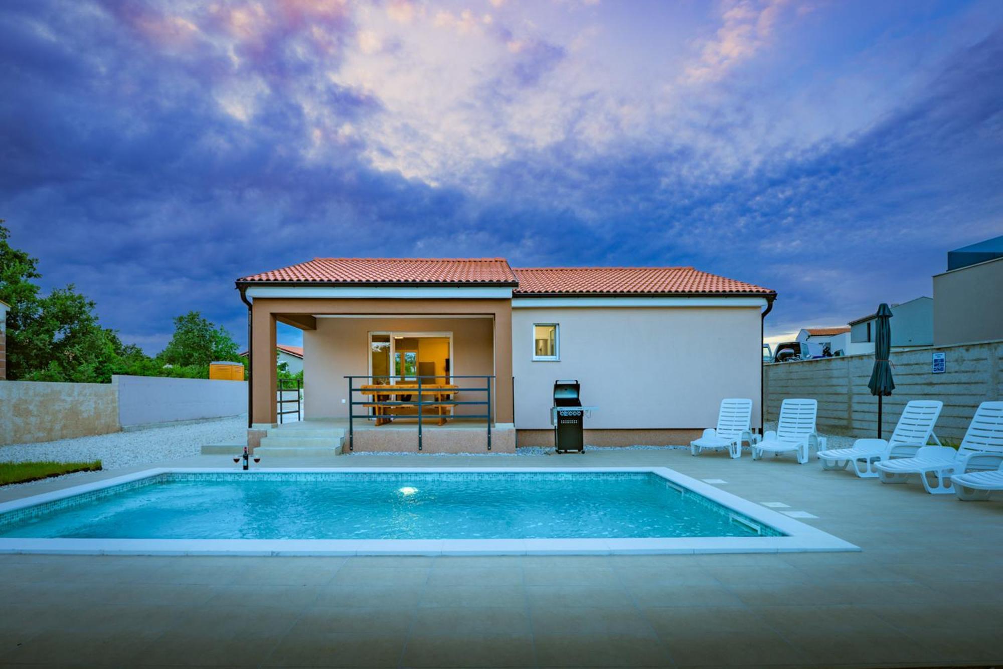 Villa Stocozzi Svetvincenat Ngoại thất bức ảnh