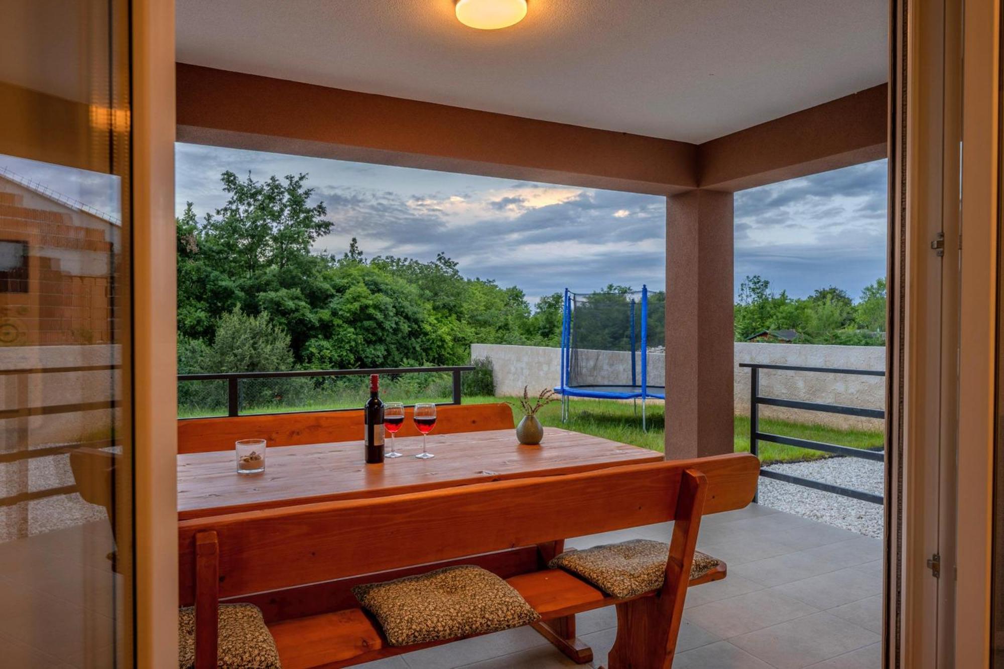 Villa Stocozzi Svetvincenat Ngoại thất bức ảnh