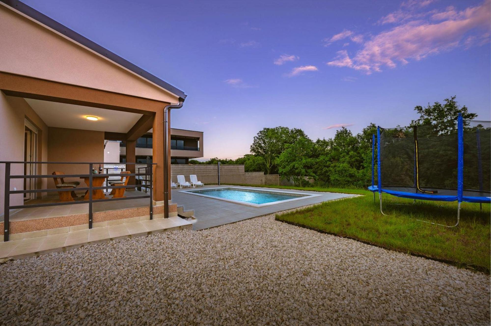 Villa Stocozzi Svetvincenat Ngoại thất bức ảnh